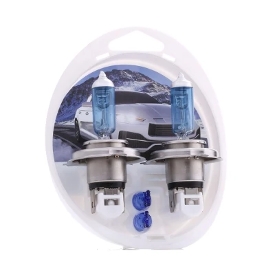 Imagen de PHILIPS 12342WVUSM Lámpara, faro de carretera H4 12V 60/55W 4200K Halógena MERCEDES BENZ: W124 Berlina, T1 Bus, OPEL: Vivaro A Furgón