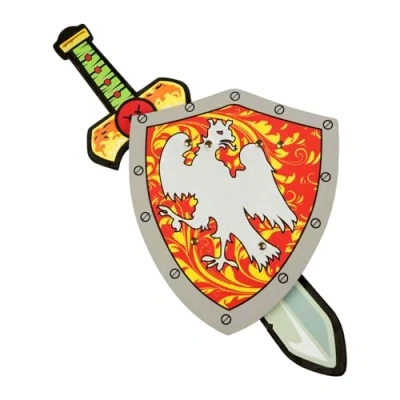 Imagen de My Other Me Set Escudo Y Espada Medieval Eva