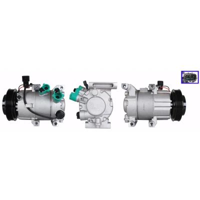 Imagen de ELSTOCK 51 1215 Compresor de Aire Acondicionado PAG 46 YF R134a, R1234yf