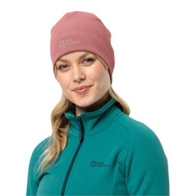 Imagen de Jack Wolfskin Gorro Real Stuff Boina, Mineral Rojo, Talla única Unisex Adulto