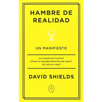 Imagen de Hambre De Realidad. Un Manifiesto (RADICALES)