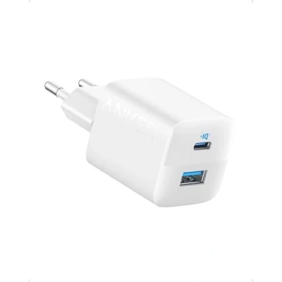 Imagen de Anker Cargador iPhone Carga Rapida, 323 USB C de 33W, Compacto con Dos Puertos para 16/15/14, 16/15/14 Pro MAX, Pixel, Galaxy, iPad/iPad Mini y más (Cable no Incluido)