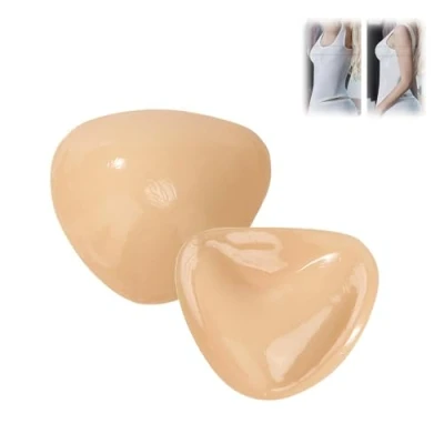Imagen de JJKTO Boost Cups Double Sided Adhesive Push Up Pads, Bra Pad Inserts,Bra Inserts Pads Sticky, Sticky Inserts, Reusable for Bikini Top