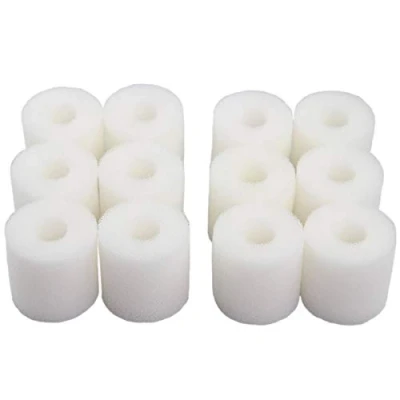 Imagen de INGVIEE 12 Unidades Compatible Cartuchos de Filtración para Eheim 2618080 Aquaball 2208/2210/2212 60/130/180 Biopower 160/200/240