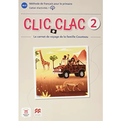 Imagen de Clic Clac 2 Cahier D Exercices
