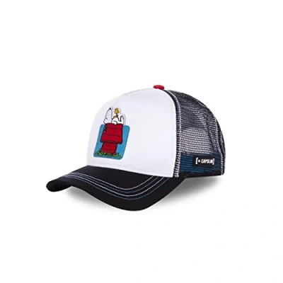 Imagen de Capslab Casquette Peanuts House Blanc