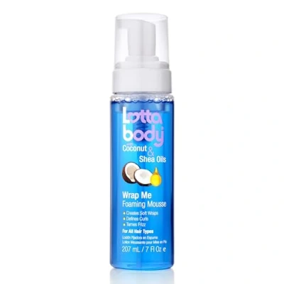 Imagen de Lottabody WRAP ME FOAMING MOUSSE 207 ml