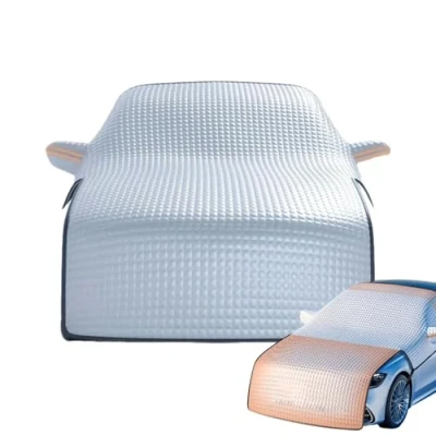 Imagen de cubierta de nieve para parabrisas, parabrisas coche, impermeable, gruesa SUV, MPV, camionetas, protector contra heladas inv
