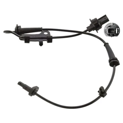 Imagen de BLUE PRINT ADH27179 Sensor de ABS Eje delantero, izquierda con platina sujeción