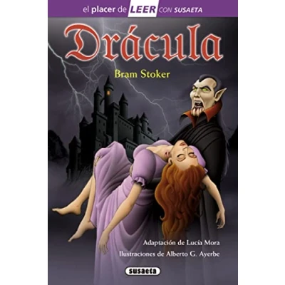 Imagen de Drácula (El placer de LEER con Susaeta nivel 4)