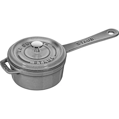 Imagen de Staub Salsera, Hierro Fundido, Gris Grafito, 10 cm