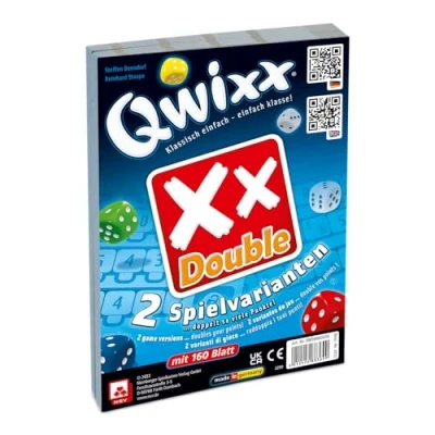 Imagen de NSV 4131 QWIXX Double Juego de 2 Bloques adicionales Dados