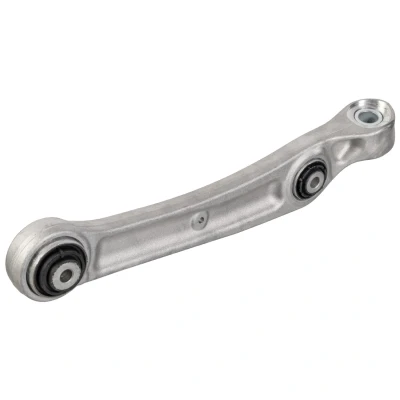 Imagen de SWAG 33 10 2982 Barra oscilante, suspensión de ruedas con apoyo Eje delantero, izquierda, debajo, delante Brazo oscilante transversal Aluminio 26