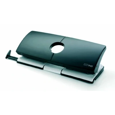 Imagen de Novus B 425 25 Sheet Capacity 4 Hole Punch Black/Grey