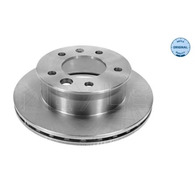 Imagen de MEYLE 015 521 2032 Disco de freno Eje delantero 276 22 5 130 ventilado ORIGINAL Quality MERCEDES BENZ: Sprinter 2 T Furgón, 3 Furgón