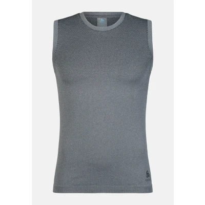 Imagen de Odlo Performance Light Eco Camiseta sin Mangas de Ropa Interior Funcional, Hombre, Grey Melange, XL