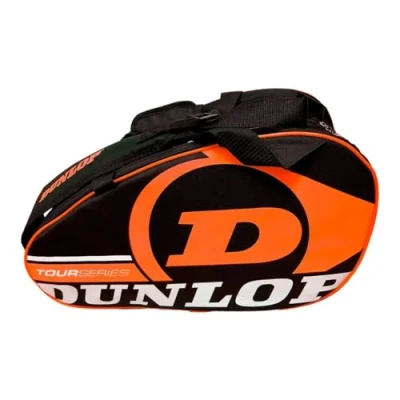 Imagen de Dunlop Paletero de pádel Tour Intro Negro/Naranja Flúor, Bolsa, Adultos Unisex, Mediano