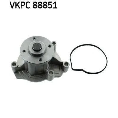 Imagen de SKF VKPC 88851 Bomba de agua con juntas Metal para accionamiento correa poli V MERCEDES BENZ: Clase A