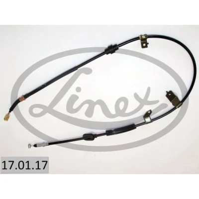 Imagen de Cable de accionamiento, freno estacionamiento LINEX 17.01.17