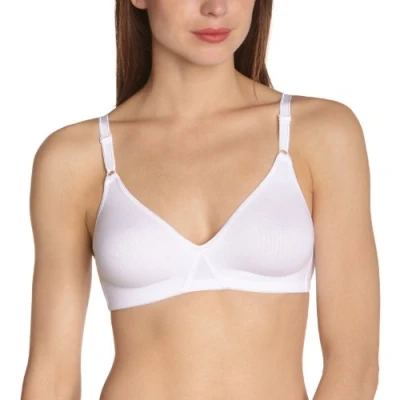 Imagen de Dim Sujetador Sin Aros Mes Essentiels By Mujer x1, Blanco, 80B