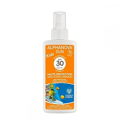 Imagen de Alphanova Sun cream kids spf 30 125 ml by