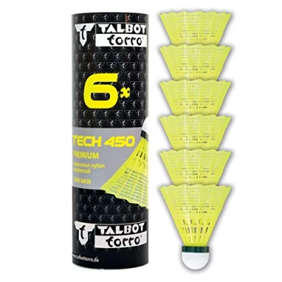 Imagen de Talbot Torro Tech 450, Volante Badminton , Amarillo (Yellow), Talla Única