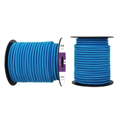 Imagen de Abma Cord Cuerda Elástica 6mm 30M de Lona Goma Tensora Expansora Azul