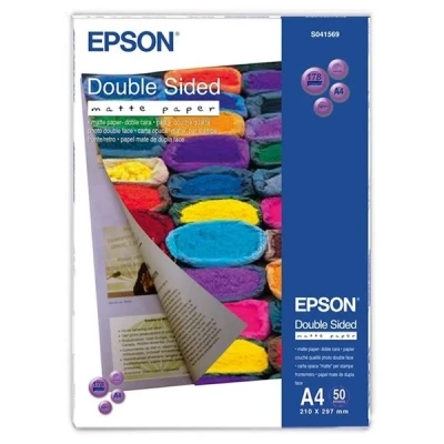 Imagen de Epson Matte Paper Papel doble cara