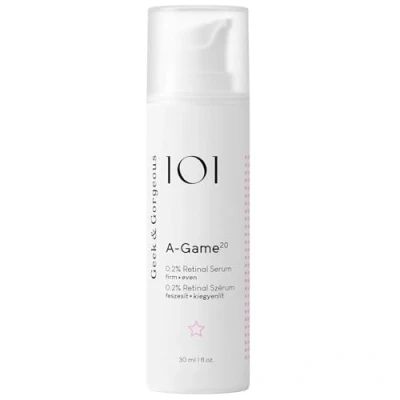 Imagen de Geek &amp; Gorgeous A Game 20 0.2% Retinal Serum Advanced Anti Aging Vitamin Night Reduces Wrinkles, Smooths Skin Boosts Collagen For Experienced Retinoid Users 30ml