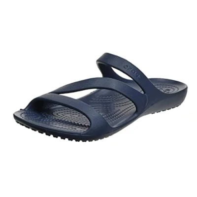 Imagen de Crocs Kadee Ii Sandal W, Sandalia Mujer, Azul Navy, 34/35 EU