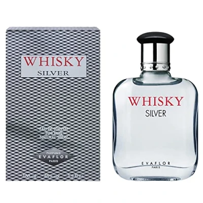 Imagen de WHISKY SILVER Eau de Toilette 100 ml Vaporizador Perfume para hombre EVAFLORPARIS