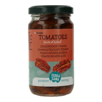 Imagen de Terrasana Tomates Secados Al Sol En Aceite De Oliva Virgen E 180 G ml