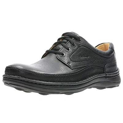 Imagen de Clarks Nature Three, Botas derby Hombre, Negro, 40.5 EU