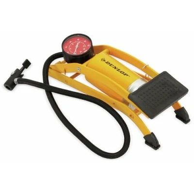 Imagen de LIFETIME CARS 99500 Bomba de Aire Pie para Rueda Bicicleta y Coche