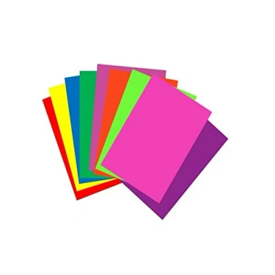 Imagen de Papel de colores brillantes surtidos A5 x 50 hojas