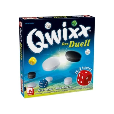 Imagen de NSV 4042 QWIXX El Duelo Juego de Dados