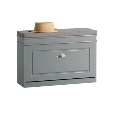 Imagen de SoBuy Banco Zapatero Organizador para Zapatos con 1 Solapa Gris 75 x 24 51 cm FSR82 L HG ES