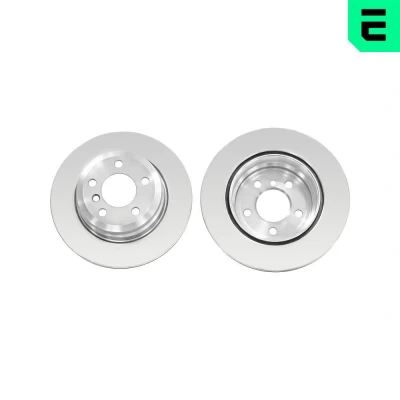 Imagen de OPTIMAL BS 8278C Disco de freno Eje trasero 320 20 5/6 ventilado revestido BMW: X6, X5