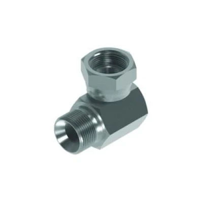 Imagen de bsp Codo compacto macho con sello giratorio hembra 90, 3/8 x