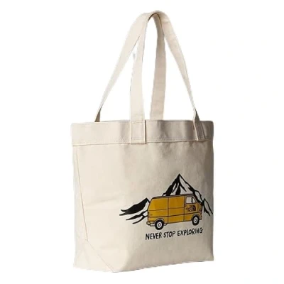 Imagen de The North Face Cotton TOTE Unisex Bolso shopping, Talla: One Size, Summit gold