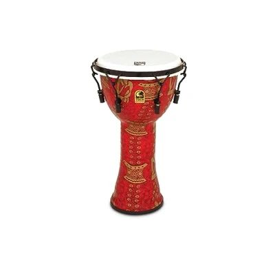 Imagen de Toca TO809260 Djembe Freestyle II Mech. Tuned, parche sintético, afinación mecánica, Thinker, 10&quot;