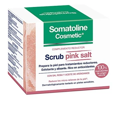 Imagen de Somatoline Scrub Exfoliante Complemento Reductor Pink Salt 350 Gr ml