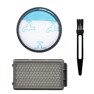 Imagen de Queta Filtro de Espuma y HEPA para Aspiradoras Rowenta ZR005901 Compact Power Cyclonic RO3718EA RO3724EA RO3731EA RO3753EA RO3786EA RO3798EA, Moulinex/Tefal(MO3718PA MO3723PA TW3724RA TW3731RA)