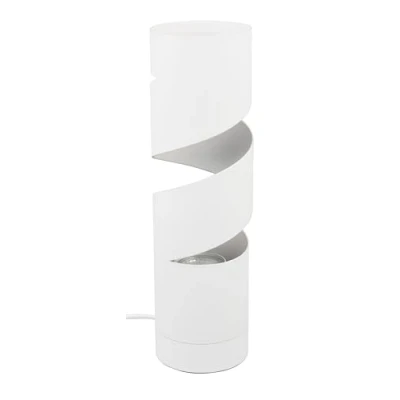 Imagen de Trio Leuchten Lámpara de Mesa STREAM 564000131, Metal Blanco Mate, exc. 1x GU10
