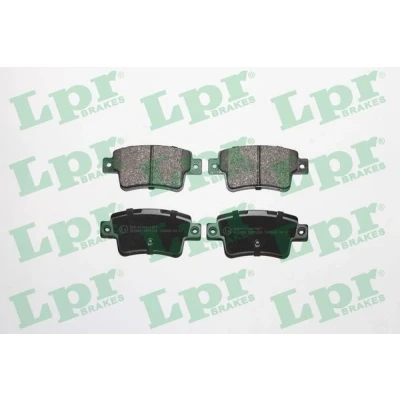Imagen de LPR 05P1224 Juego de pastillas freno OPEL: Corsa D Hatchback, FIAT: Grande Punto Hatchback