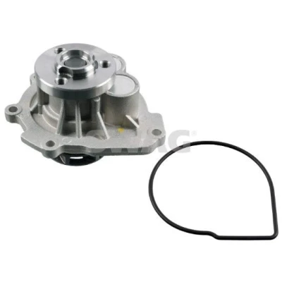 Imagen de SWAG 40 92 8531 Bomba de agua Fundición aluminio con junta Plástico OPEL: Corsa D Hatchback, Astra G Berlina, H Hatchback