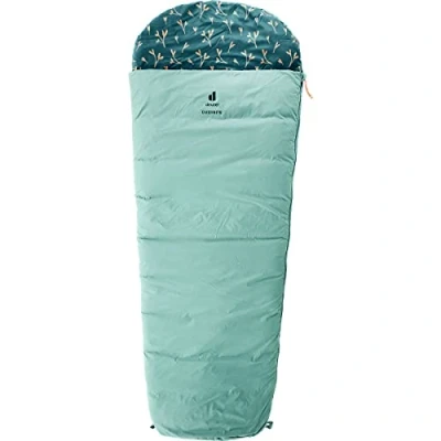 Imagen de deuter Overnite Saco de Dormir Fibra sintética para jóvenes