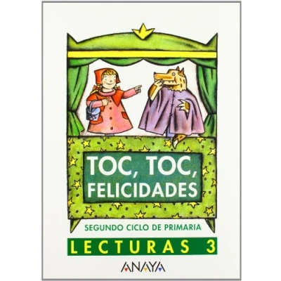 Imagen de Toc Felicidades: Lecturas 3 (2º Ciclo De Primaria)