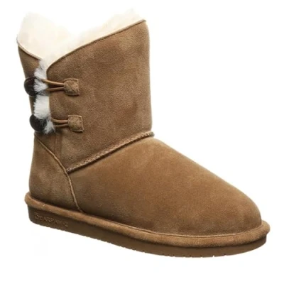Imagen de Bearpaw Rosaline, Botas Cortas al Tobillo Mujer, Hickory II, 43 EU