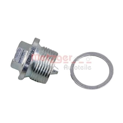 Imagen de METZGER 8030085 Tapon de Cárter M22x1,5 Acero, Aluminio 15 con junta tórica